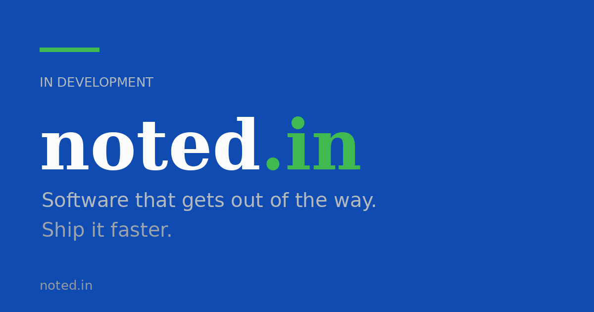 Link preview image for noted.in